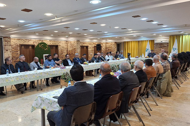 برگزاری جلسه مدیران مجتمع علامه طباطبایی در پایان سال 1403