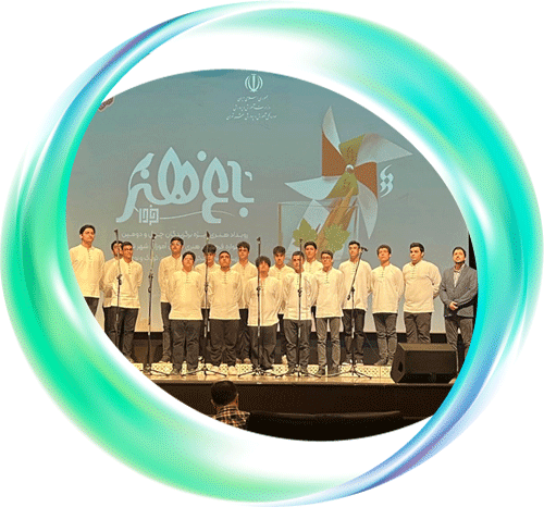 مسابقات سرود باغ هنر