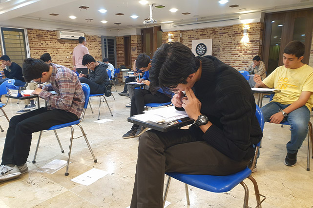 برگزاری آزمون ورودی میان پایه دبیرستان‌ های پسرانه و دخترانه علامه طباطبایی