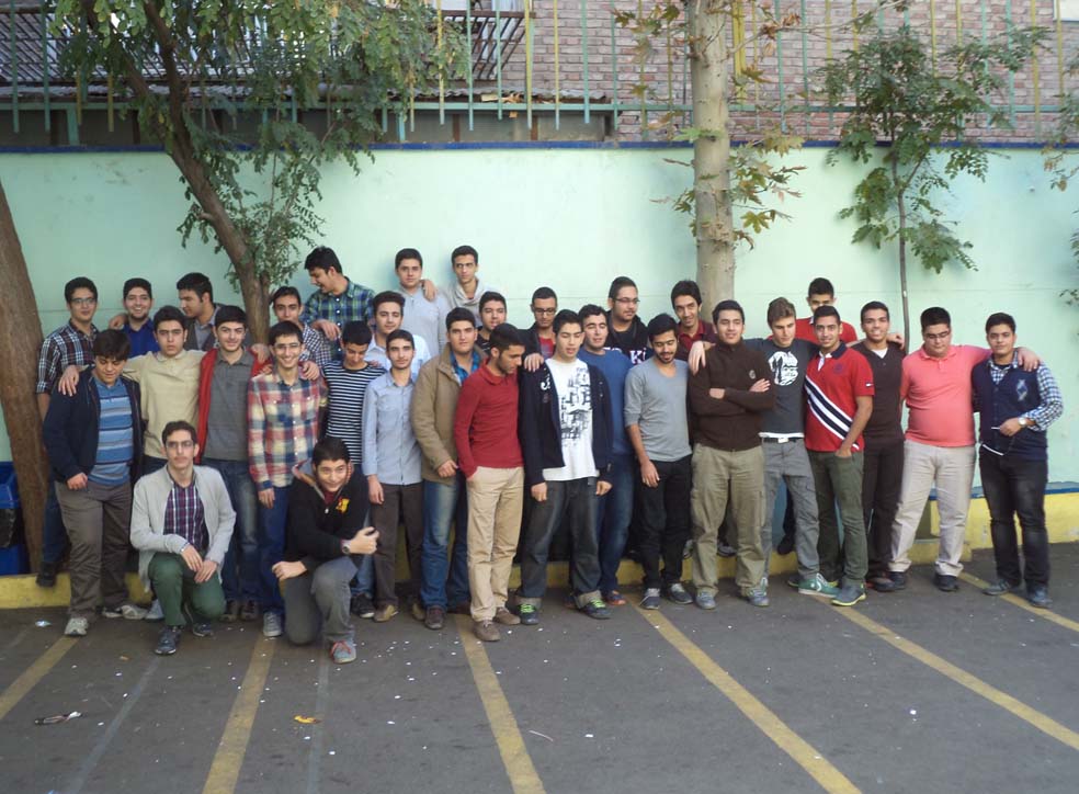 مدرسه علامه طباطبایی واحد کارگر شمالی