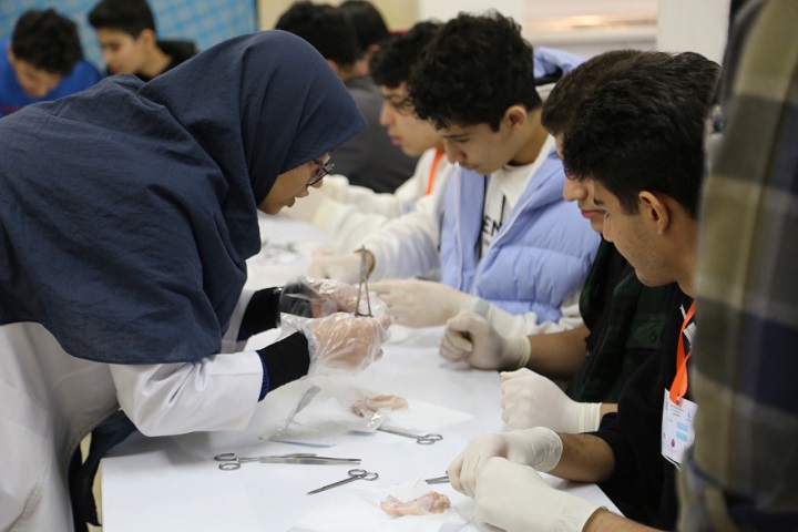 گزارش برگزاری کارگاه عملی انتخاب رشته در مجتمع علامه طباطبایی