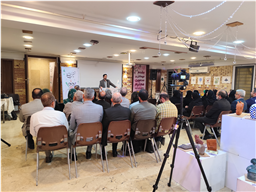 افتتاحیه ششمین نمایشگاه فرهنگ و مهارت مجتمع علامه طباطبایی