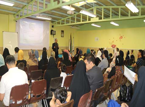 سومین کارگاه آموزشی دبستان ونک: تربیت بدون فریاد و خودکارآمدسازی کودکان