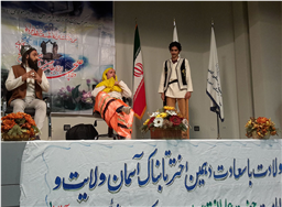 جشن عید غدیرخم در دبیرستان علامه طباطبایی واحد آبشناسان یک