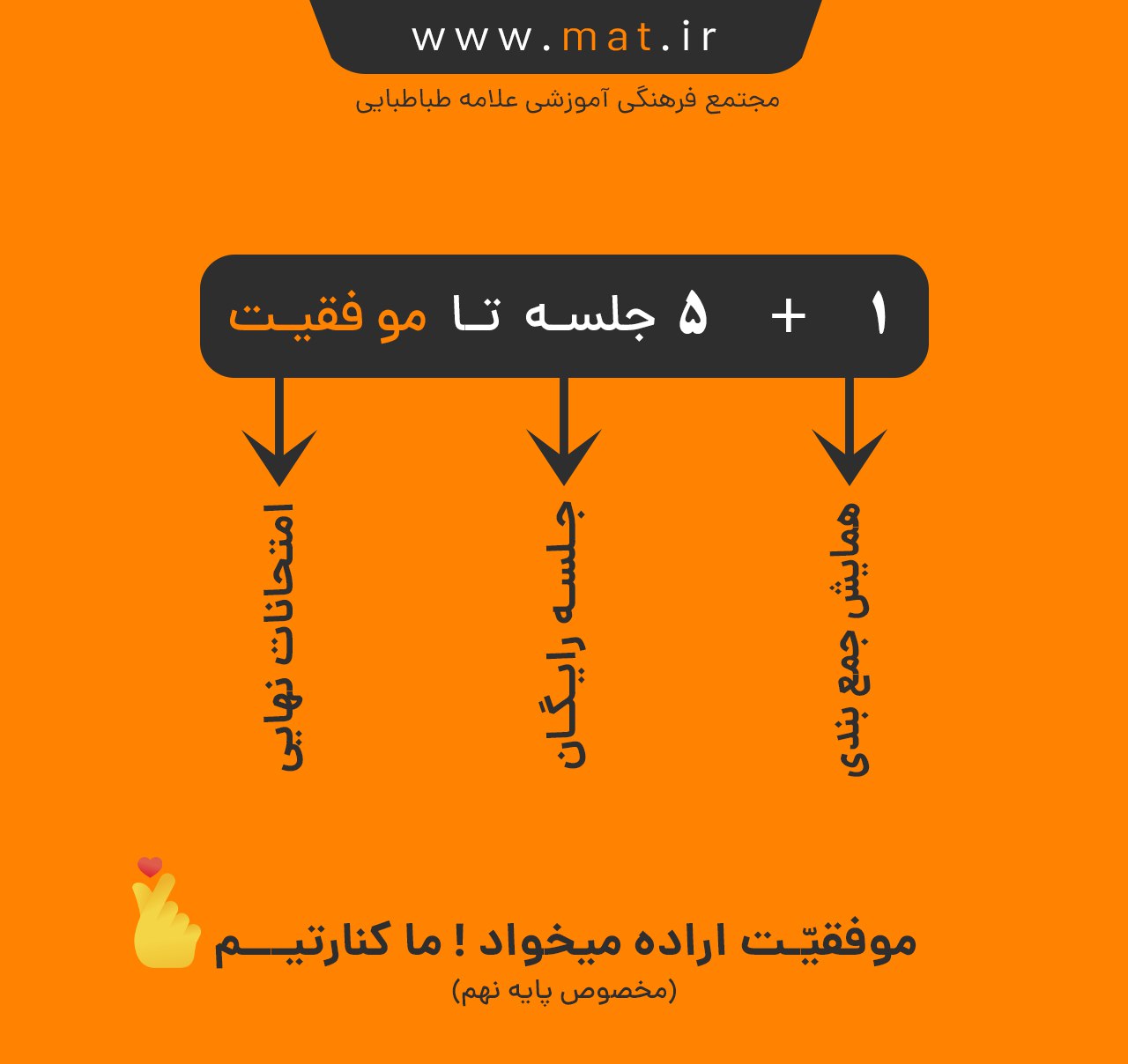 مجموعه کلاسهای تقویتی غیر حضوری برای دانشآموزان پایه نهم